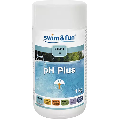 Swim&fun ph-plus 1kg - Allaskemikaalit ja -suodattimet - 5704841017122 - 1