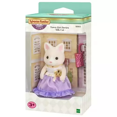 Sylvanian Families silkkikissa - Leikkihahmot ja -setit - 5054131060032 - 1