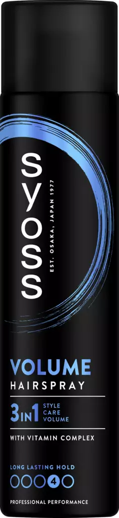 Syoss Volume Lift Hairspray 400 ml - Hiuskiinteet - 7332531123792 - 1