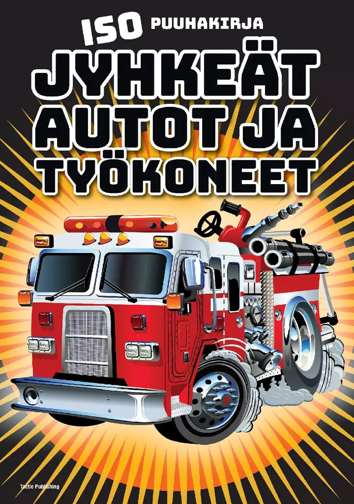 TacTic Paksu värityspuuhakirja - Väritys- ja puuhakirjat - 6416739411552 - 1