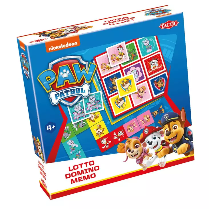 TacTic Ryhmä Hau 3 in 1 lautapeli - Lautapelit ja seurapelit - 6416739562032 - 1