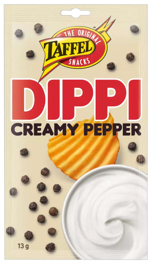 Taffel dippi creamy peper 13g - Dippijauheet - 6410381095542 - 1