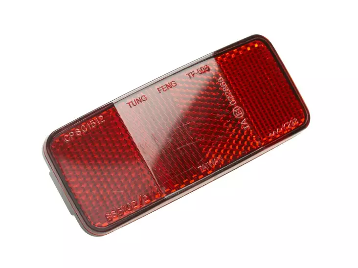 Takaheijastin tavaratelineeseen punainen - Heijastimet - 6438534002582 - 1