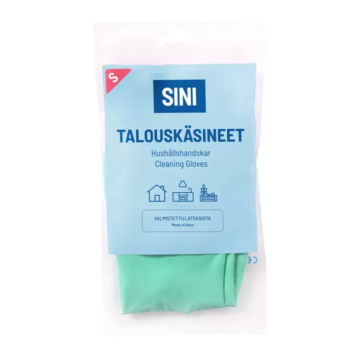 Talouskäsine s (6-6,5) - Kumihanskat - 6423800142222 - 1