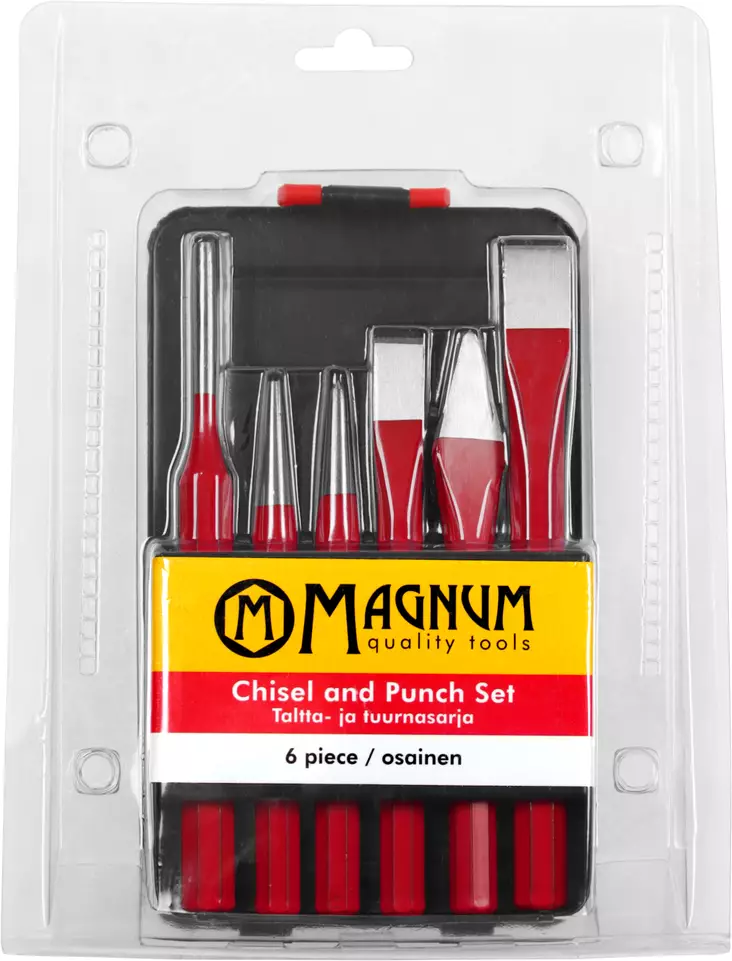 Taltta- ja tuurnasarja 6-os. - Käsityökalut - 6418868244162 - 1