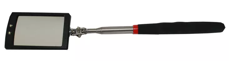 Tarkastuspeili LED-valolla, teleskooppi - Huoltotyökalut - 6430074696702 - 1