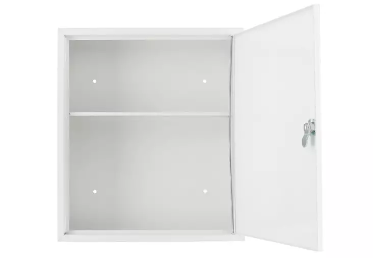 Tarmo lääkekaappi teräs 32*36cm - Arjen apuvälineet terveyteen - 6410413060012 - 1