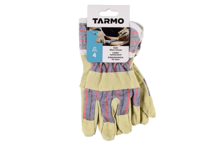 Tarmo lasten työkäsineet - Työkäsineet - 6410412950482 - 3