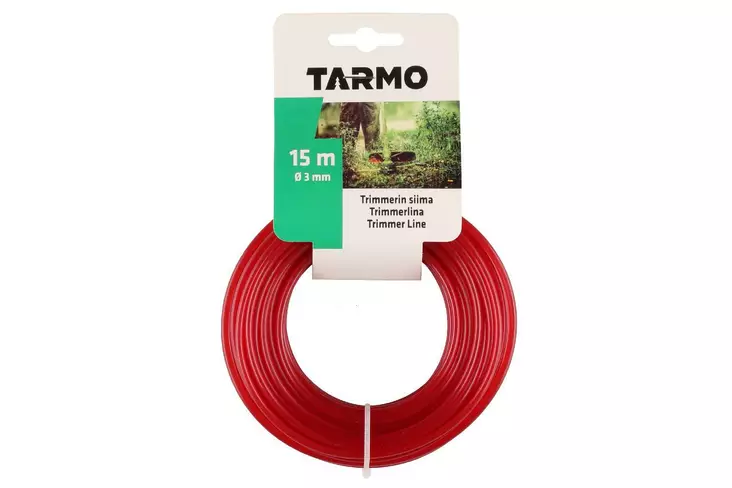 Tarmo trimmerin varasiima 3,0mmx15m - Muut puutarhakoneet ja tarvikkeet - 6410412897282 - 2