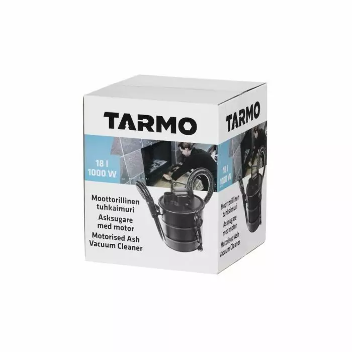 Tarmo Tuhkaimuri moottorilla 18 L - Teollisuusimurit ja tuhkaimurit - 6410412246172 - 1