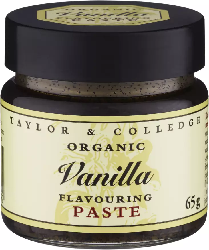 TAYLOR VANILLA PASTE LUOMU 65G - Kissan hiekat - 5701073067192 - 1