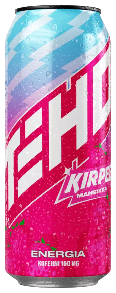 Teho kirpee mansikka 0,5l - Energiajuomat - 6419800121732 - 1