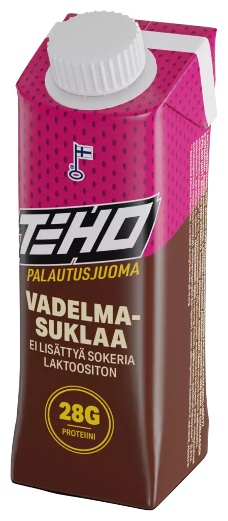 Teho vadelma-suklaa 330ml - Energiajuomat - 6419800121572 - 1