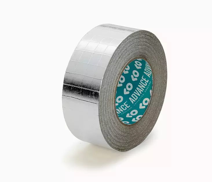 Telpak alumiiniteippi 50mm 50m - Teipit - 5017374177332 - 1