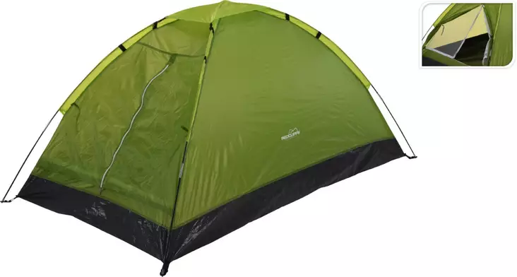 Teltta 2-hengen vihreä - Teltat - 8720573927512 - 1