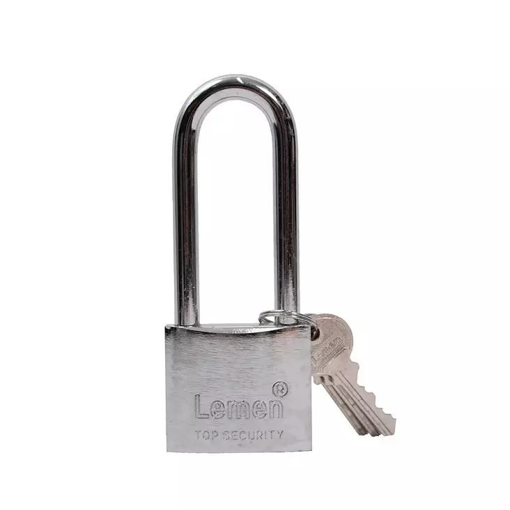 Teräslukko 38 mm pitkäsanka - Lukot,lukitus ja nivelsalvat - 6438152025222 - 1