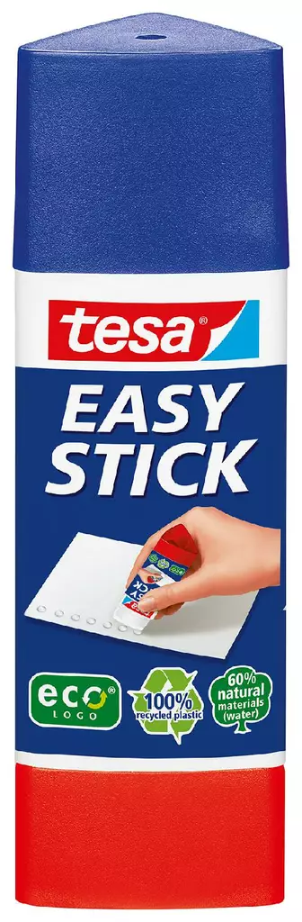Tesa Liimapuikko Ecologo easy stick 25g - Liimat ja teipit - 4042448073532 - 1