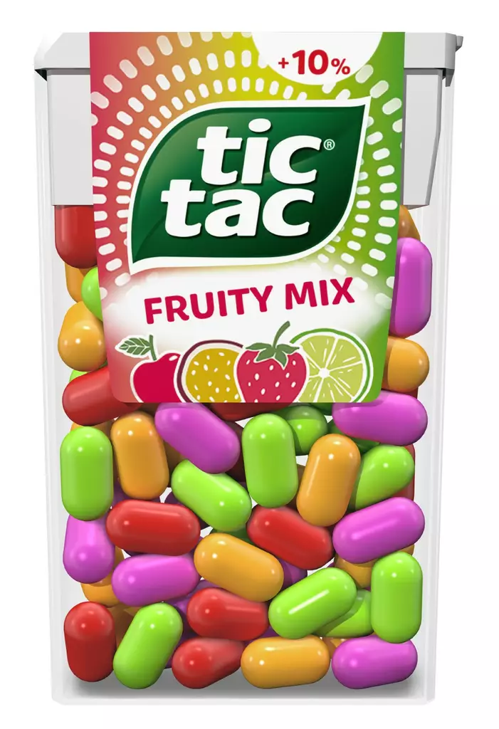 TicTac fruity mix 54g - Karkit - 8000500341872 - 1