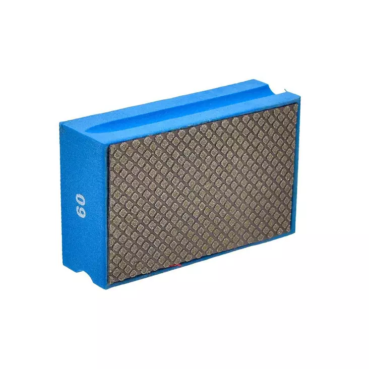 Finbullet Timanttihiomatyyny 90x55x25mm karkeus 60# - Muut hiontatyökalut ja tarvikkeet - 6438152031612 - 1