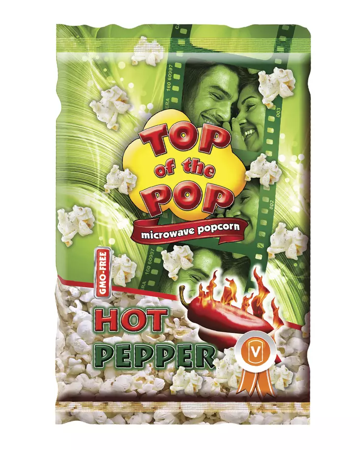 Top of the pop caramel 100g - Popcorn - 3800203051352 - 1