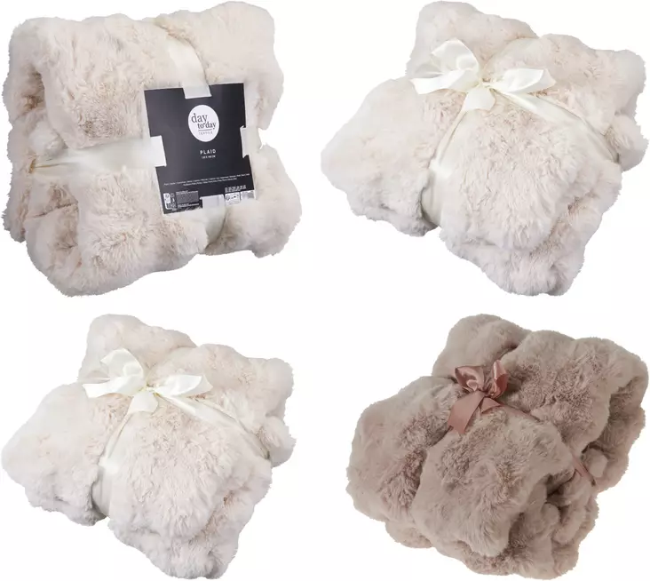 Torkkupeitto karva 130x160cm - Viltit - 8721461017612 - 1