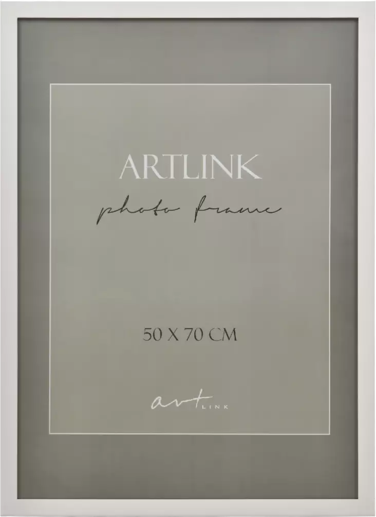 Trendline valkoinen kehys 50X70cm - Taulut ja kehykset - 4740100784672 - 1