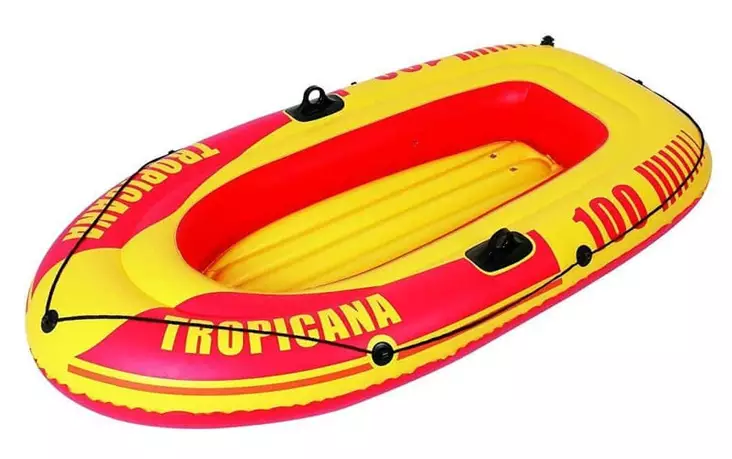 Tropicana kumivene 185x98x28cm - Vesilelut - 6920388607902 - 1