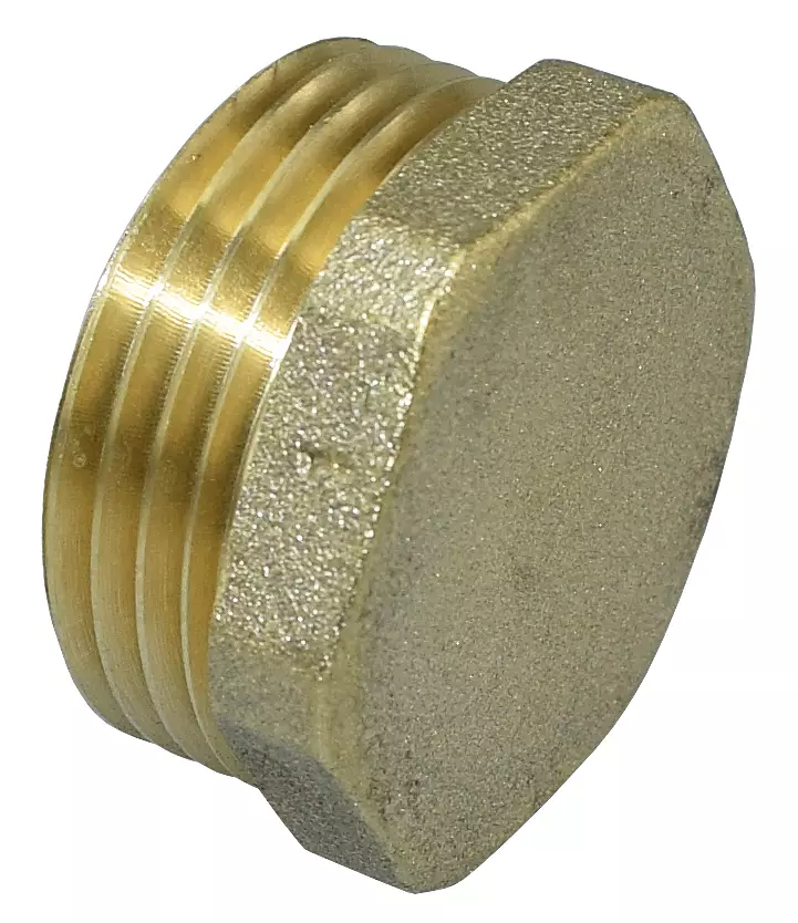 Tulppa 1' messinki - Letkuliittimet - 6438140056382 - 1