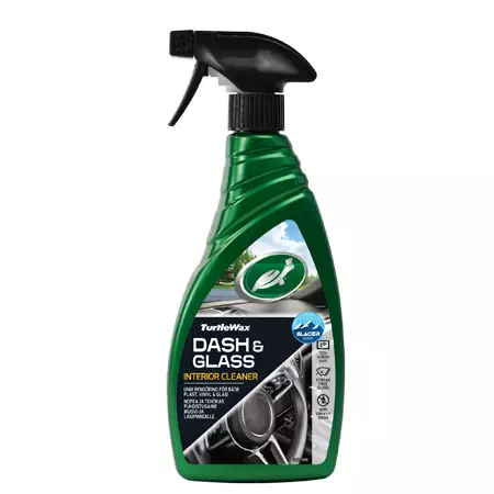 TurtleWax puhdistusaine 500ml muovi&lasi - Muovin pesu- ja hoitoaineet - 5010322776212 - 1