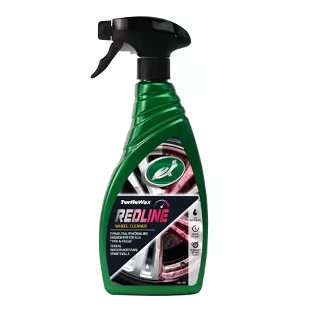 Turtle Wax Redline Wheel Cleaner 500ml - Esipesuaineet - 5010322528262 - 1