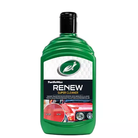 Turtle Wax Renew Super Cleaner 500 ml - Autovahat ja pinnoitteet - 5010322776342 - 1