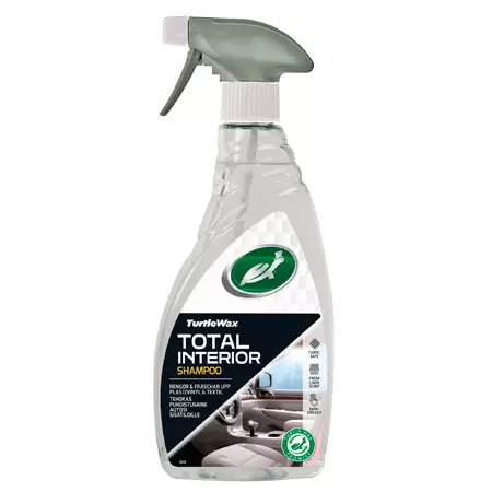 Turtle Wax Total Interior Shampoo 500ml - Verhoilun pesu- ja hoitoaineet - 5010322782022 - 1