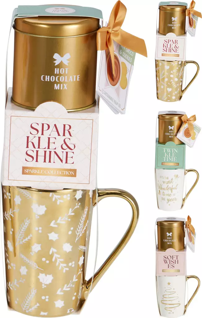 Twinkle lahjasetti - Mukit ja kahvikupit - 8713305820182 - 1