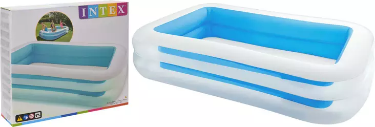 Uima-allas Family 262X175X56CM - Kesälelut ja -pelit - 6941057454832 - 1