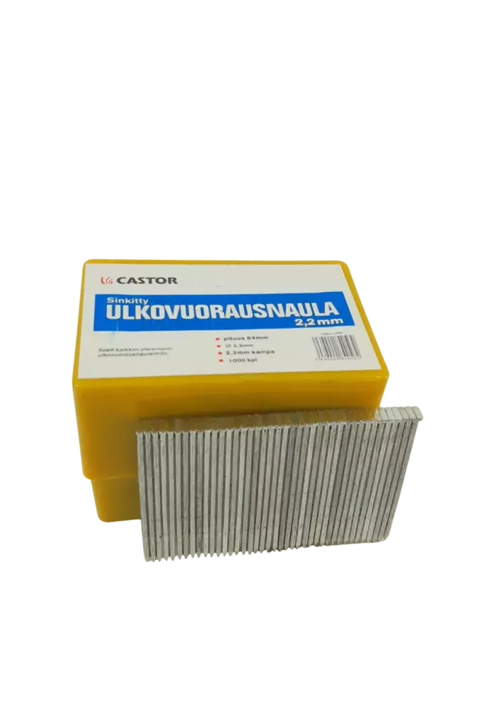 Ulkovuorinaula 2,2mmx64mm / 1000kpl - Naulat - 6430020840562 - 1