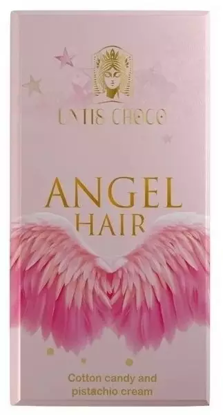 Untis Choco Angel Hair suklaalevy 80g - Suklaat - 4779055782082 - 1