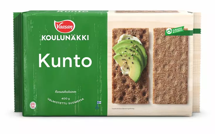 VAASAN KOULUNÄKKI KUNTO 400G - Elintarvikkeet - 6410500046332 - 1