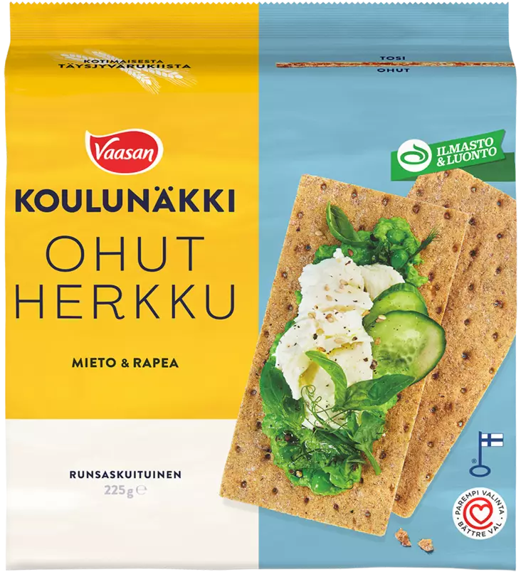 Vaasan Koulunäkki Ohut herkku Klassikko - Elintarvikkeet - 7310130011672 - 1