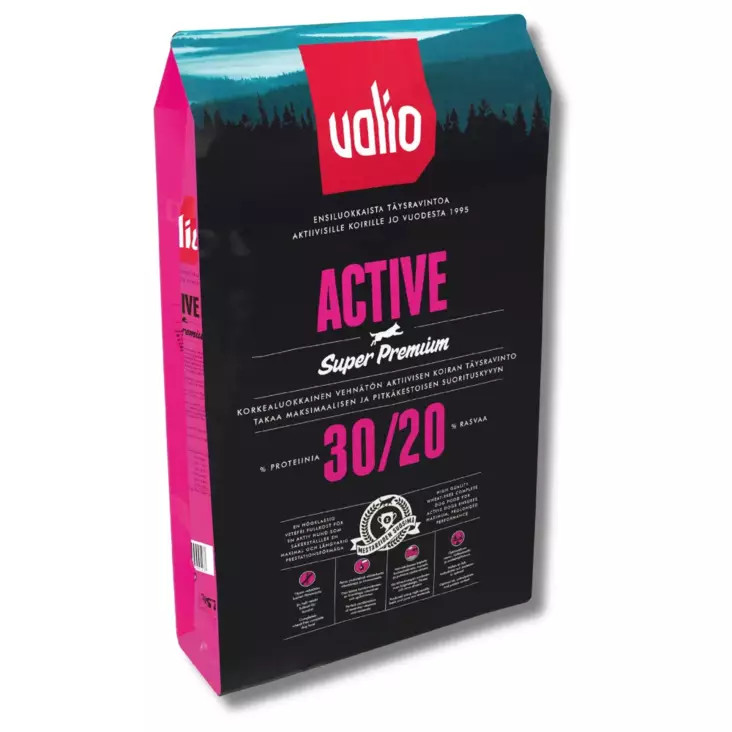 Valio Active 20kg - Koiran kuivaruoat - 6438347004902 - 1