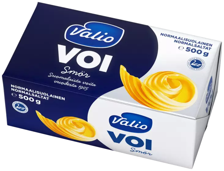Valio Voi 500g normaalisuolainen - Elintarvikkeet - 6408430030002 - 1