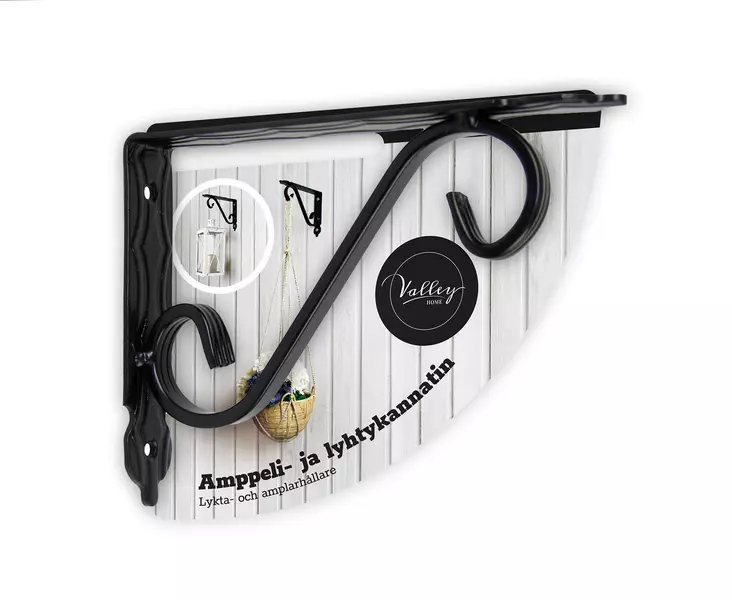 Valley Kannatin 20x15cm - Amppeli- ja lyhtykoukut ja ketjut - 6416096056342 - 1