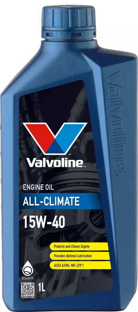 Valvoline All Climate 15W-40 1L - Moottoriöljyt - 8710941022482 - 1