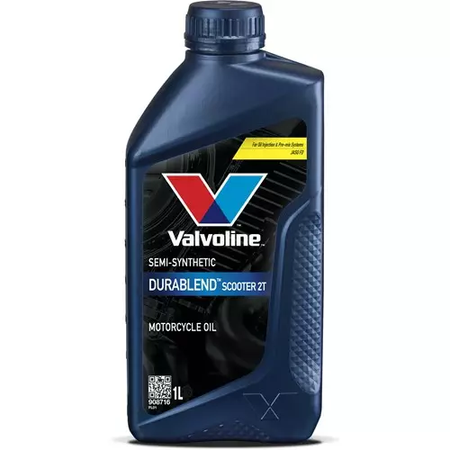 Valvoline Durablend scooter 2T 1L - Pienkoneöljyt - 8710941015002 - 1
