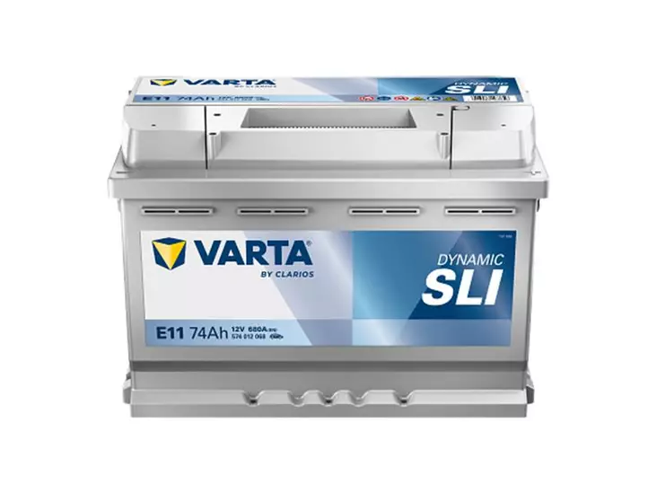 Varta Blue Dynamic 12V 74Ah 680A Käynnistysakku - Auton akut - 4016987119532 - 1