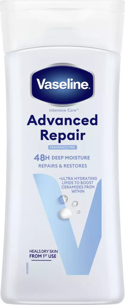 VASELINE INTENSIVE CARE KOSTEUSVOIDE 200 - Hiustenhoito ja hiuskoristeet - 8712561478762 - 1