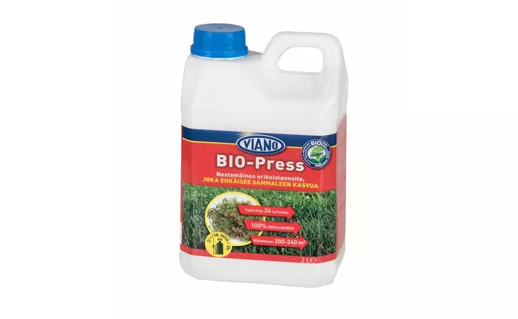 Viano bio press 2l - Puutarhalannoitteet - 5410750060752 - 1