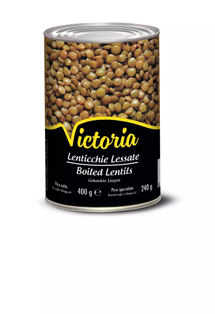Victoria Linssit 400g - Elintarvikkeet - 8000483160002 - 2