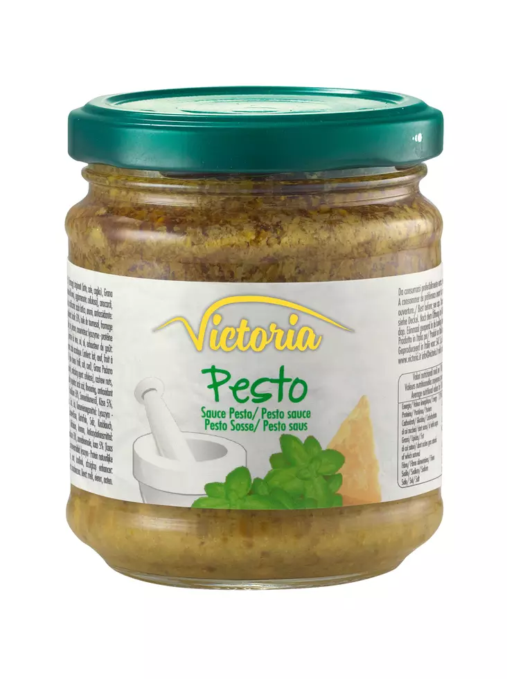VICTORIA PESTO 190G - Kissan lelut - 8000483300132 - 1