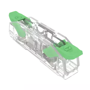 Vipuliitin Harju 1-napainen 12 kpl - Johtoliittimet - 6438140915702 - 1