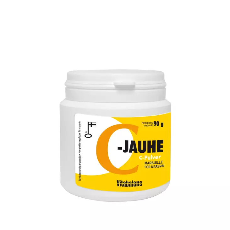 Vitabalans C-jauhe marsuille 90g - Vitamiinit ja mineraalit - 6410530012222 - 1